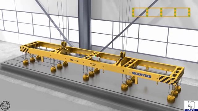 Skanveir smart magnet lifter beam смотреть онлайн