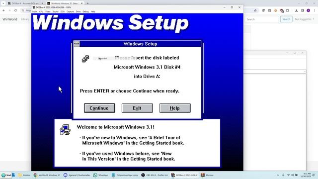 How to Play Windows 3.1 Games in Windows 11!!! New for 2024!!! смотреть онлайн