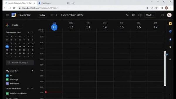 Google Calendar Dark theme | How to enable or disable dark mode in Google Calendar in Chrome