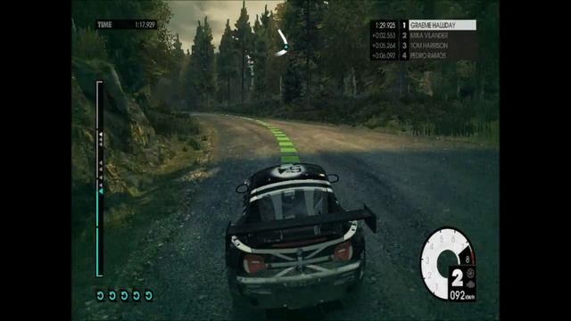 Dirt 3 on Intel HD Graphics Core i3 смотреть онлайн