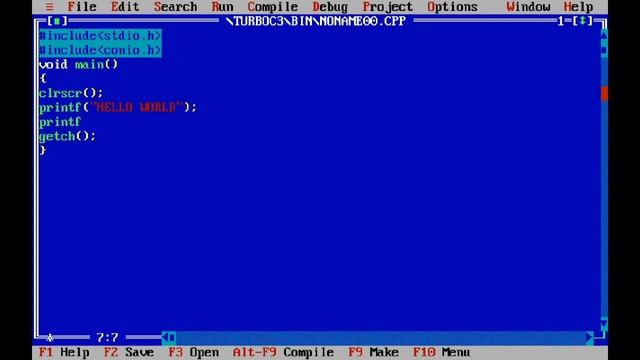 About 'C' ~ Write a program in c language print any message. [First Program] смотреть онлайн