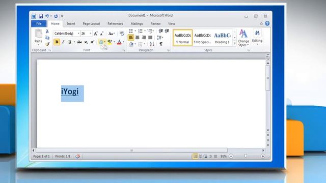 How to create a Flow Chart in Microsoft® Word 2010 on Windows® 7 смотреть онлайн