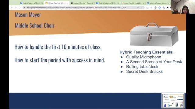 Hybrid Teaching 101 (edited) смотреть онлайн