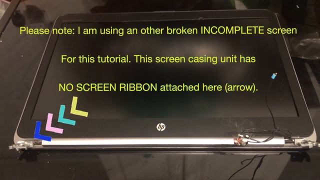 HP ELITEBOOK FOLIO 1040 G3 | HOW TO REPLACE THE LCD SCREEN PANEL DISPLAY смотреть онлайн