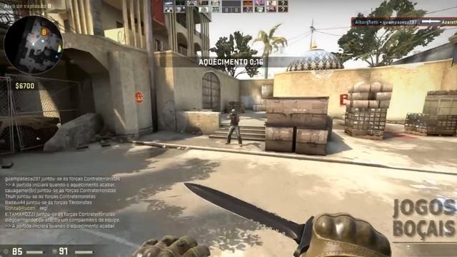 ALBORGHETTI JOGANDO COUNTER-STRIKE: GO смотреть онлайн