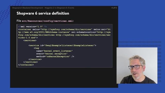 Jisse Reitsma: Magento vs Shopware - Events (8/11) смотреть онлайн