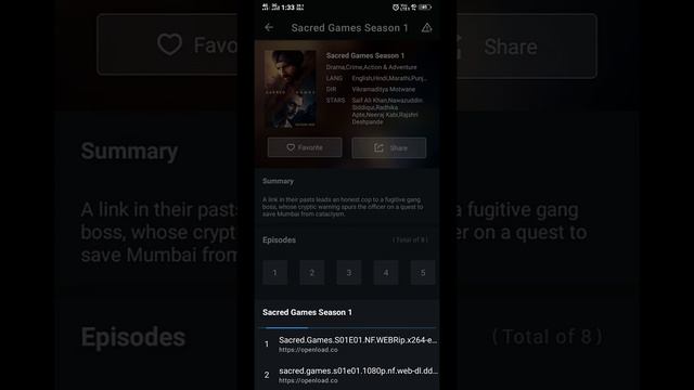 How to download sacred games смотреть онлайн