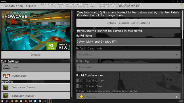 [Windows 10] How to Get Ray Tracing on Any Minecraft World смотреть онлайн