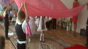 Танец с тканью