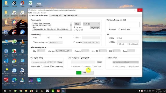 BÀI 7.[ LATEX] CÁCH TẠO NGÂN HÀNG TEX CHO CÁC PHẦN MỀM. смотреть онлайн