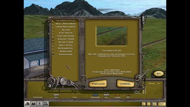 Railroad Tycoon II [HD] [ENGLISH] Walkthrough Mission #3 Bridging a Nation Part #2/2 смотреть онлайн