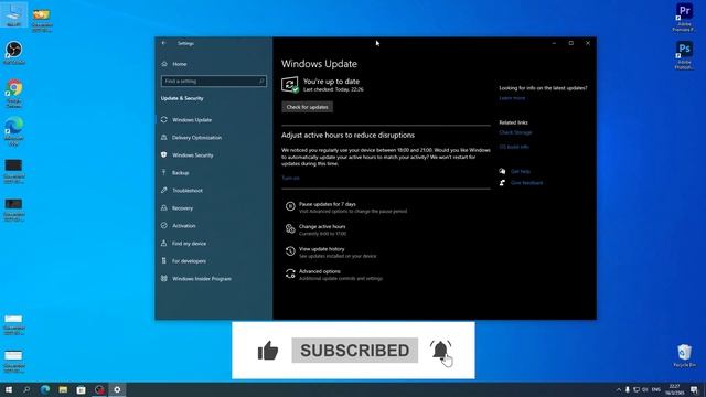 อัพเดท Update Windows 10 ให้เป็นเวอร์ชั่นล่าสุด อัพเดทปี2022 смотреть онлайн
