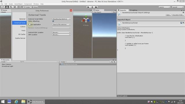 Unity 5.0 Visual Studio 2013 Express смотреть онлайн