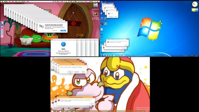 3 Sparta Windows/Mac errors Remix [57min] смотреть онлайн