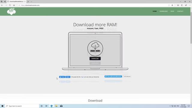How To Download More Ram In Windows 10 смотреть онлайн