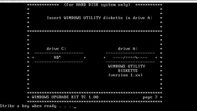 Updating Windows 1.xx/1.xy to TC 1.00 смотреть онлайн