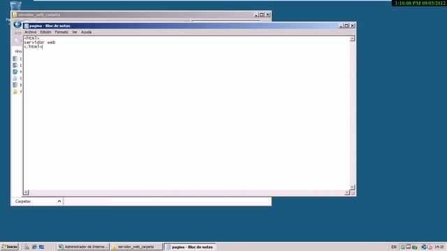 servidor web en windows server 2008 Paso a Paso смотреть онлайн