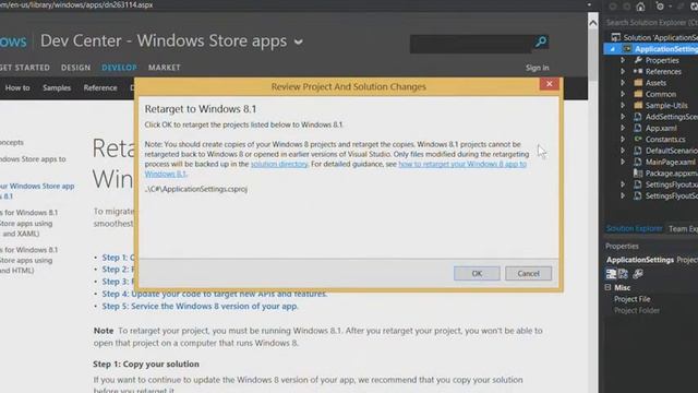 Retargeting your app for Windows 8 1 Migrating Windows Store App to Win 8 1 смотреть онлайн