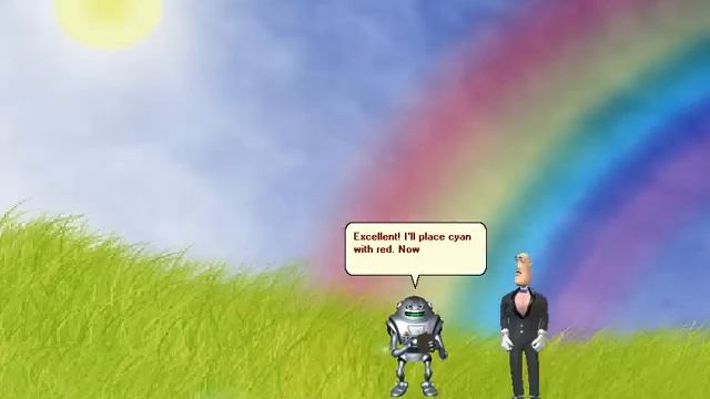 Microsoft Agent Talking Program - Robby and James - We can change the world смотреть онлайн