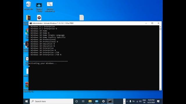 How to activate windows 10 pro for free смотреть онлайн
