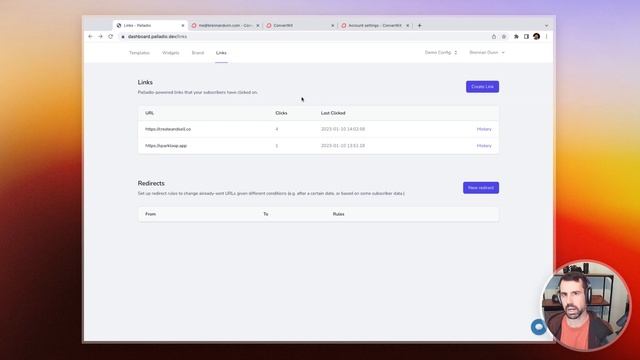 Palladio's Brand New Link Manager смотреть онлайн