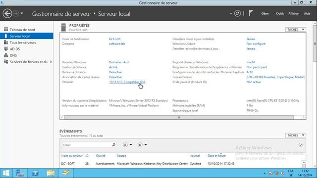 Windows Server 2012 - MCSA 70-412 : 05.02. Les relations d'approbations AD DS смотреть онлайн
