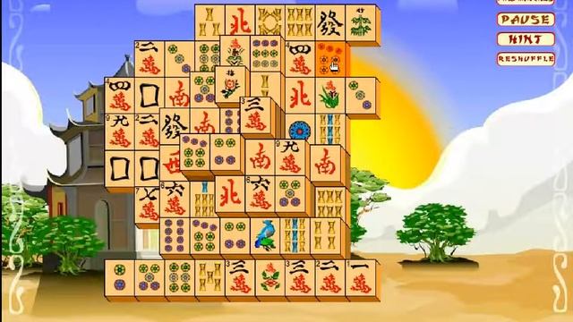 Play Mahjong Forever v2.0 (Flash game 2006) смотреть онлайн