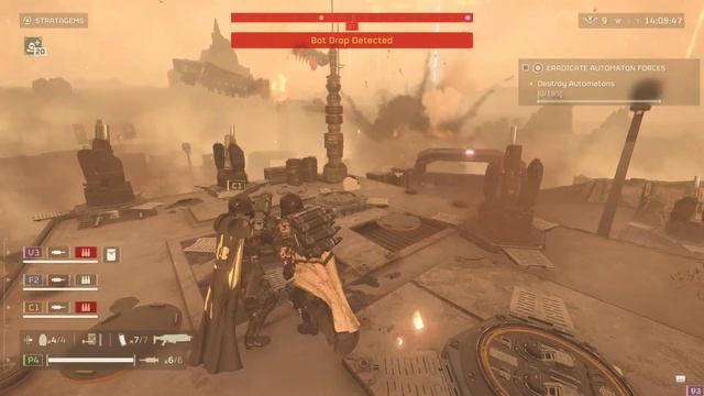 I Unlocked The HELLDIVERS 2 Platinum Trophy смотреть онлайн