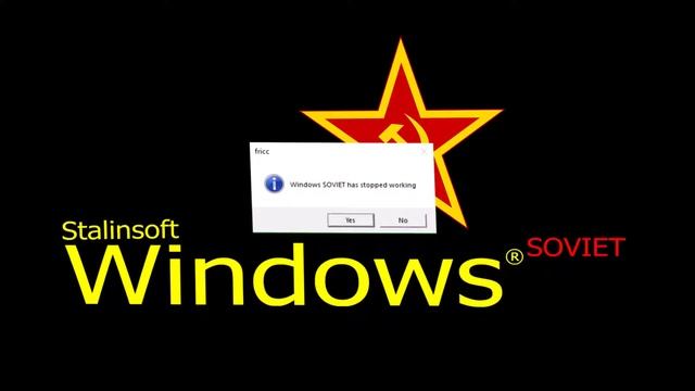 Windows SOVIET has stopped working смотреть онлайн