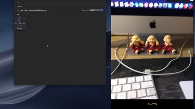 How to use Continuity Camera macOS Mojave смотреть онлайн