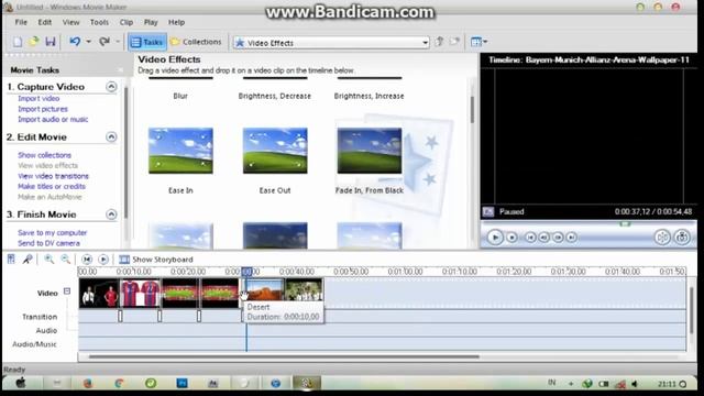 Cara Membuat Foto Menjadi Video di Windows Movie Maker смотреть онлайн