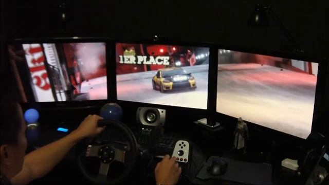 Colin McRae Dirt 2 Eyefinity 6048 X 1200 смотреть онлайн