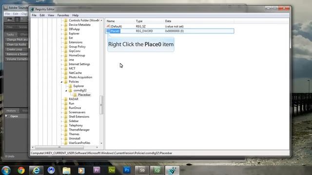 Customize the Windows 7 Places Bar Without Software смотреть онлайн