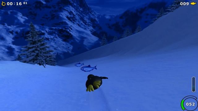 Extreme Tux Racer - Gameplay [4K] смотреть онлайн