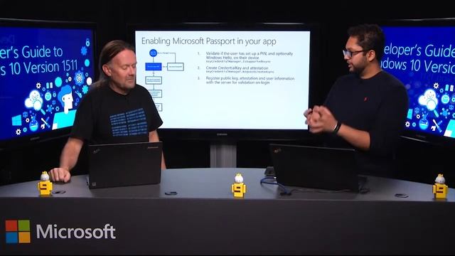 04 | Moving beyond passwords and credential theft with Microsoft Passport and Windows Hello смотреть онлайн