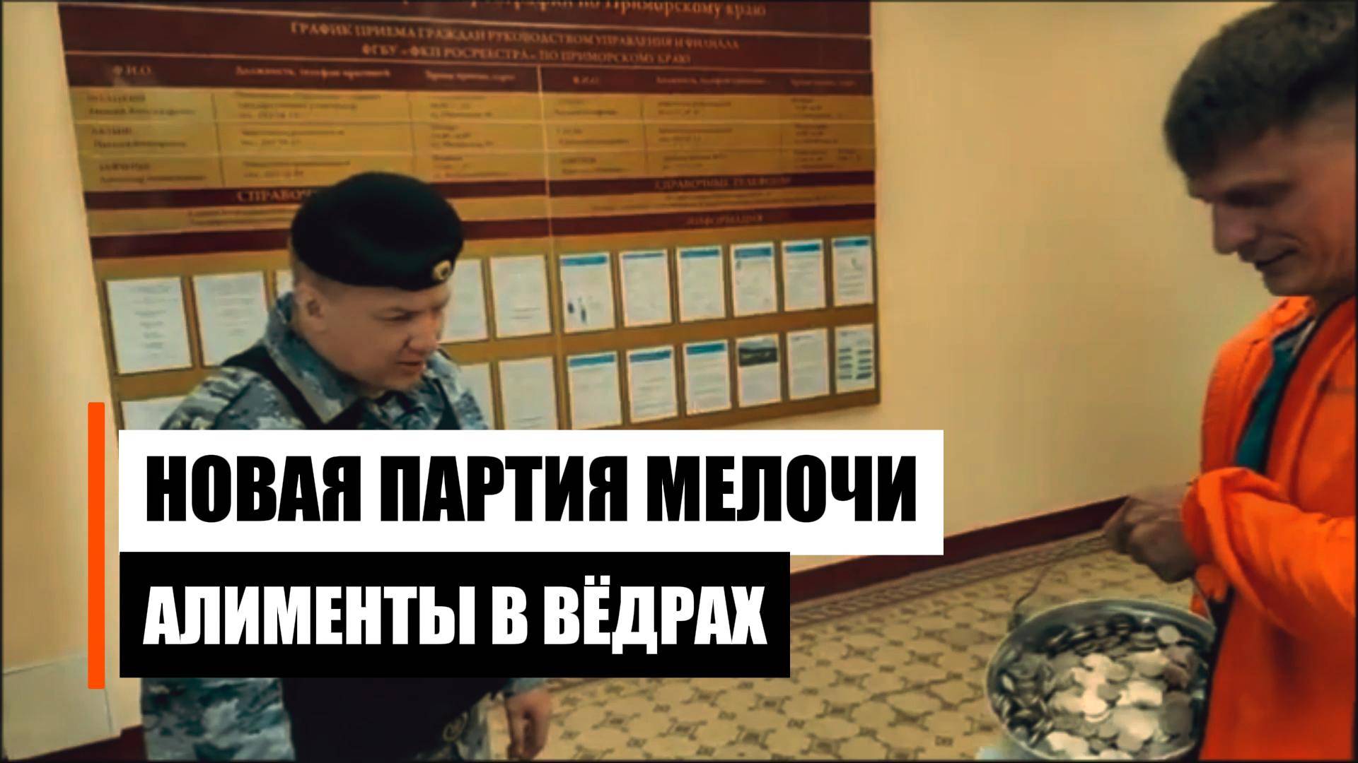 Очередной поход в ФССП с вёдрами мелочи смотреть онлайн