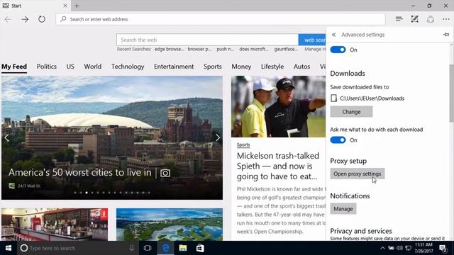 How To Disable Push Notifications With Microsoft Edge (Windows 10) смотреть онлайн