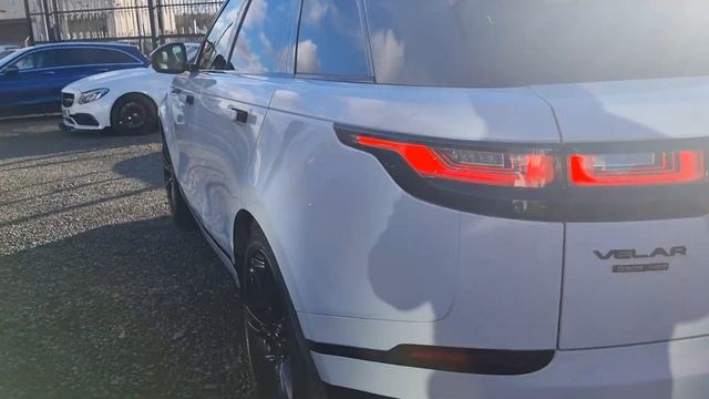 CALDER MOTOR COMPANY - 2019 LAND ROVER RANGE ROVER VELAR 3.0 R-DYNAMIC HSE 5d 300 BHP смотреть онлайн