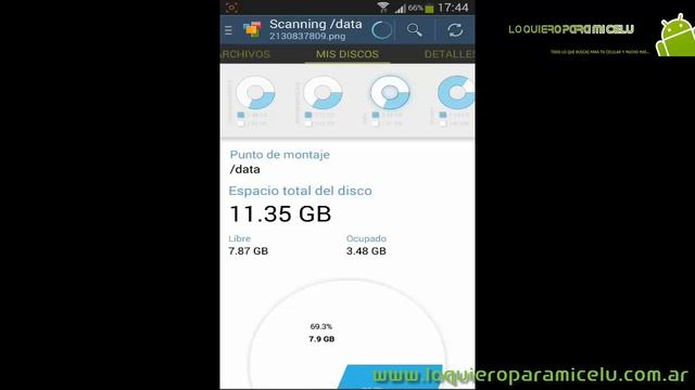 Disk & Storage Analyzer [Root] para Android смотреть онлайн