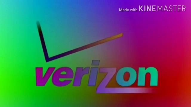 Verizon Logo Effects Reversed