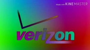 Verizon Logo effects reversed