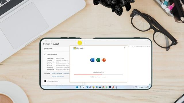 Install Microsoft Office di HP Poco X3 Pro Windows 11 Arm смотреть онлайн