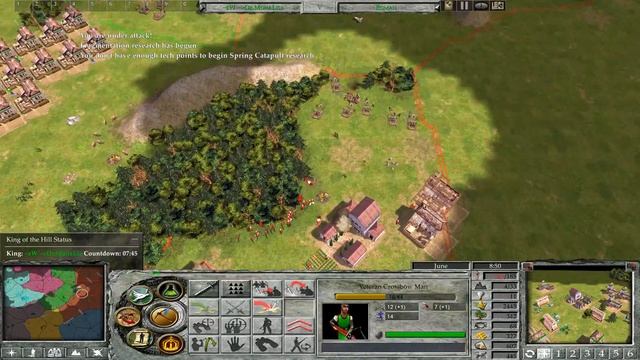 King of the Hill - Empire Earth II Multiplayer Gameplay [2160p/4K/UHD] смотреть онлайн