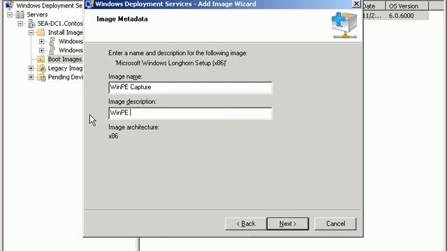 Deploying Vista Using Windows Deployment Services смотреть онлайн