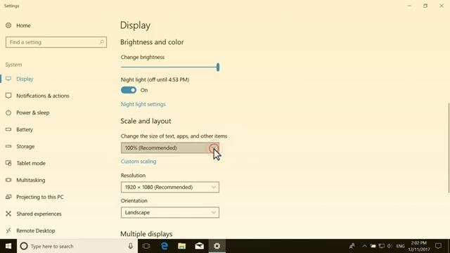 Ändern der Anzeigeeinstellungen unter Windows 10 | HP Support смотреть онлайн