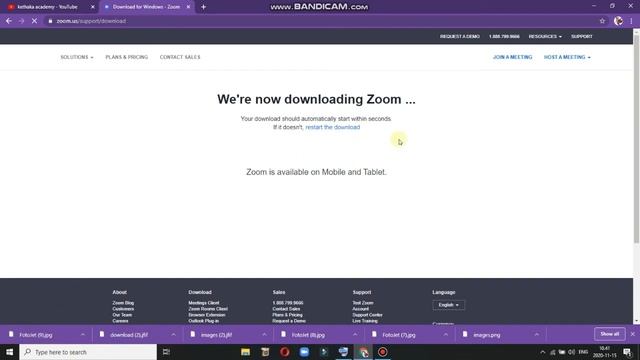 how to download zoom app to windows 10 PC in Sinhala смотреть онлайн