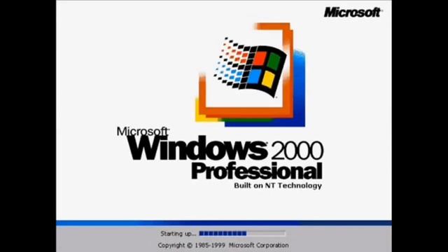 Another Windows 2000 Startup and Shutdown Sound Remake смотреть онлайн
