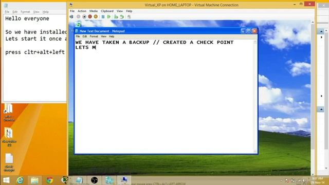How to create check points in hyper v смотреть онлайн