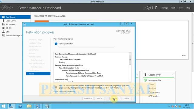 how to Install Routing and remote access in windows server 2012 r2 part 1 смотреть онлайн