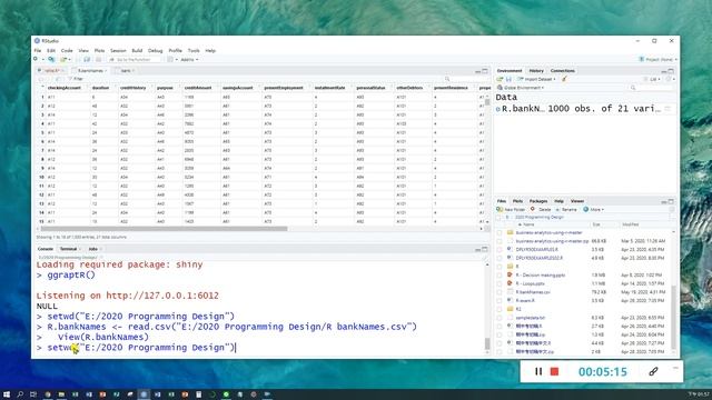 rattle 012 Data Explore Install GGRaptR from Rstudio смотреть онлайн